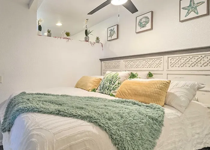 Apartment W/ Patio & Direct River Access!