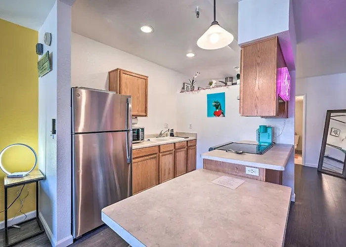 Apartment W/ Patio & Direct River Access! *